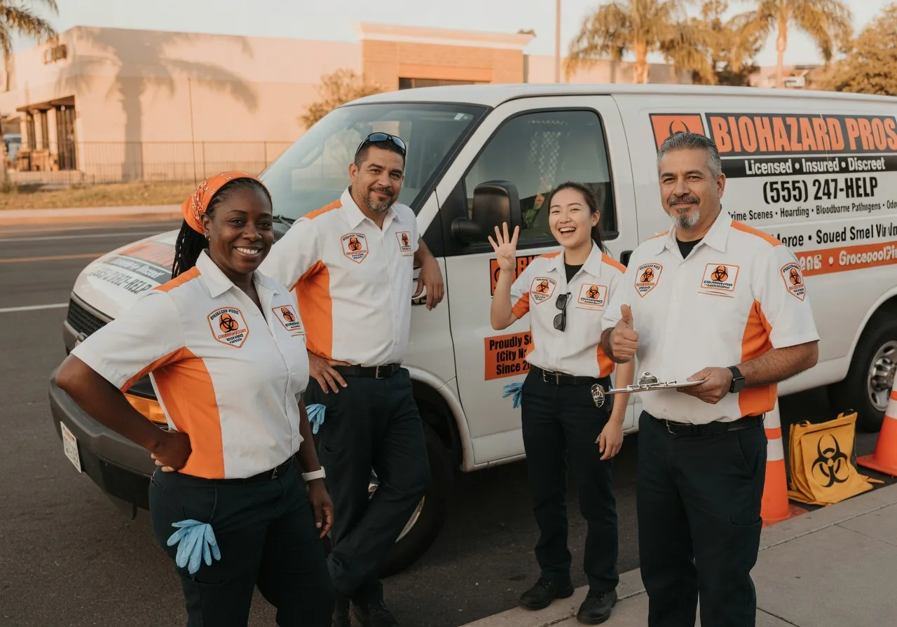 Biohazard Cleanup company in La Place, LA